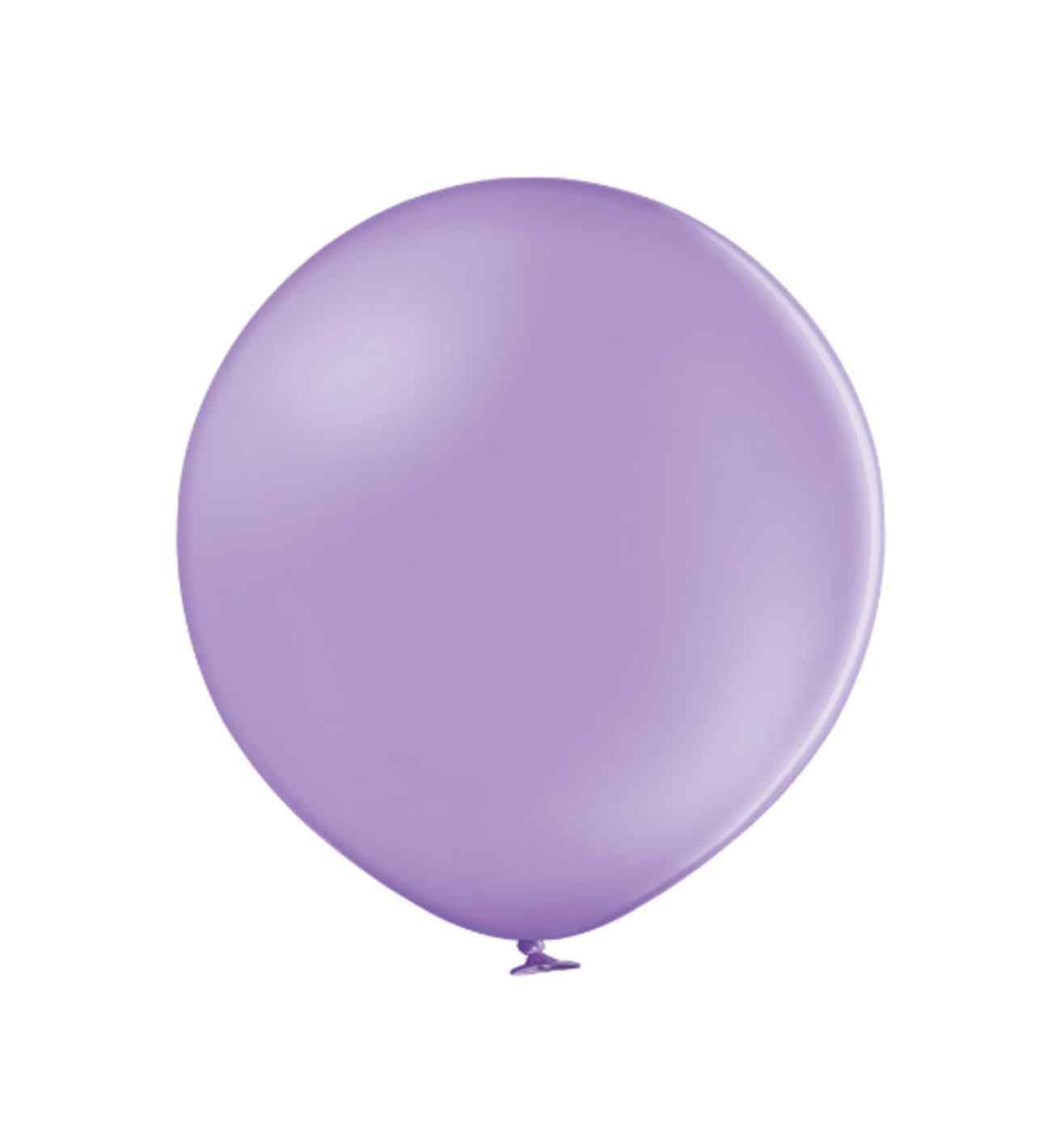 2ft Belbal Pastel Lavender Latex Balloon 2ct