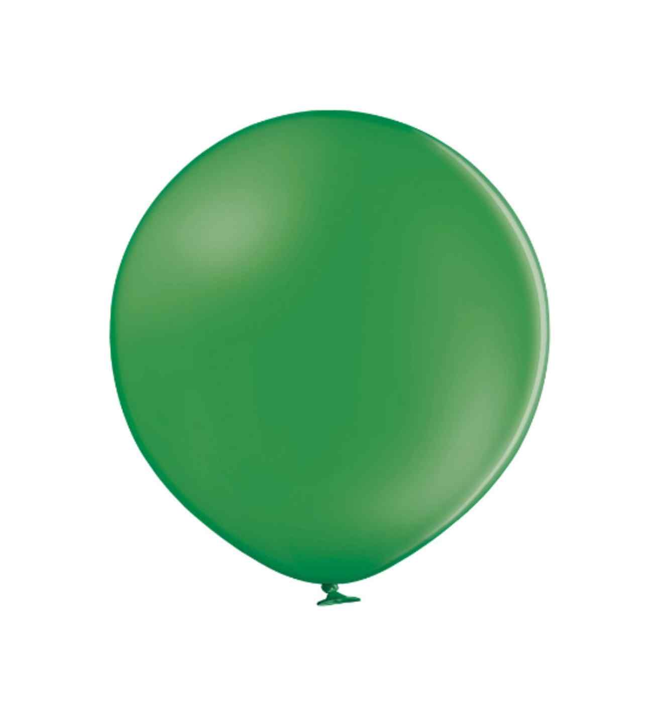 2ft Belbal Pastel Leaf Green Latex Balloon 2ct