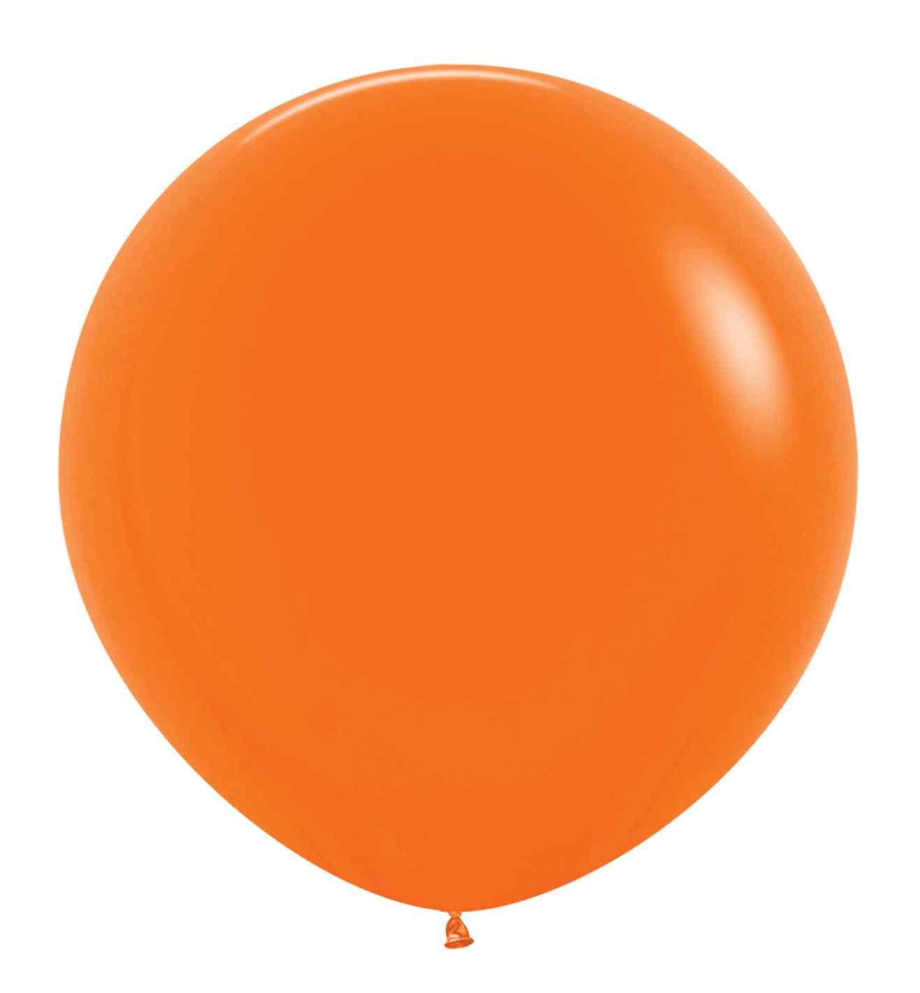 36" Sempertex Fashion Orange 2ct.