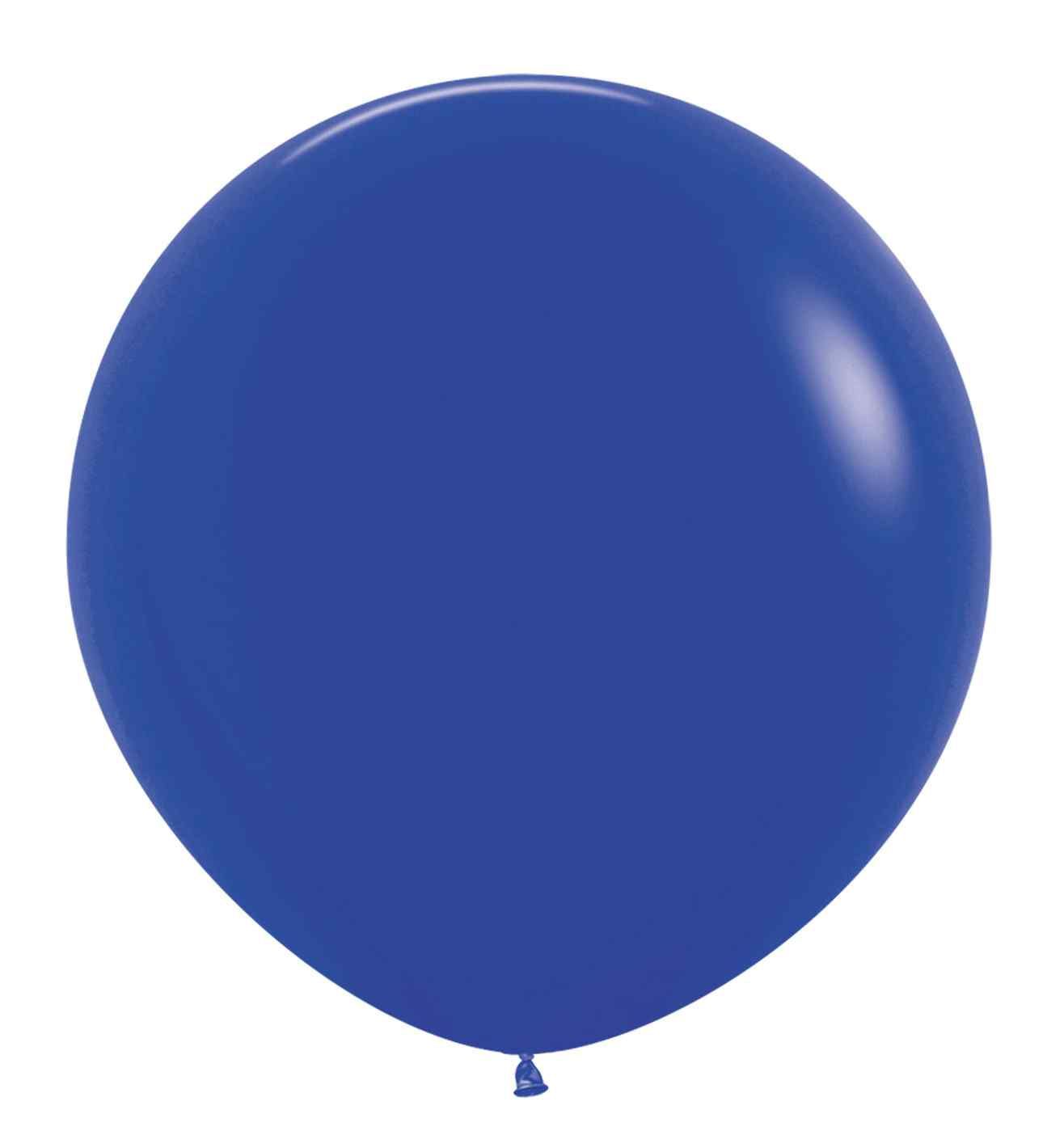 36" Sempertex Fashion Royal Blue 2ct