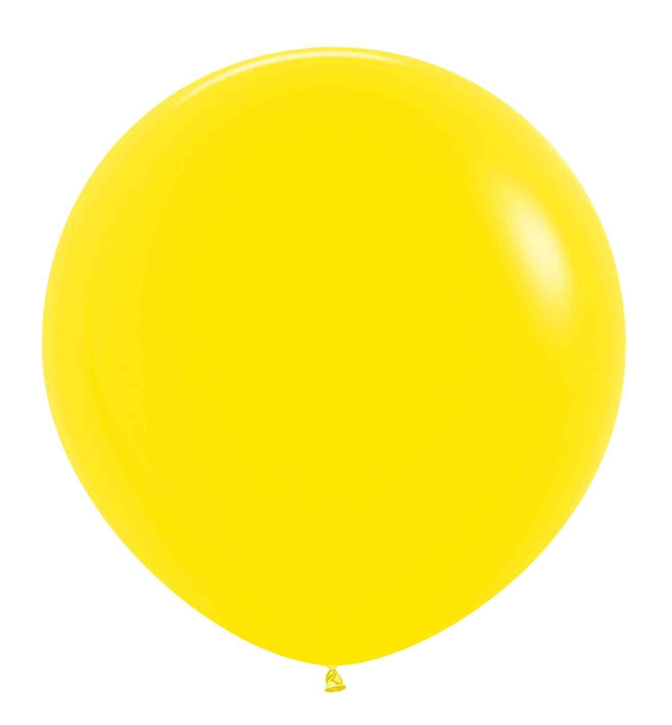 36" Sempertex Fashion Yellow 2ct