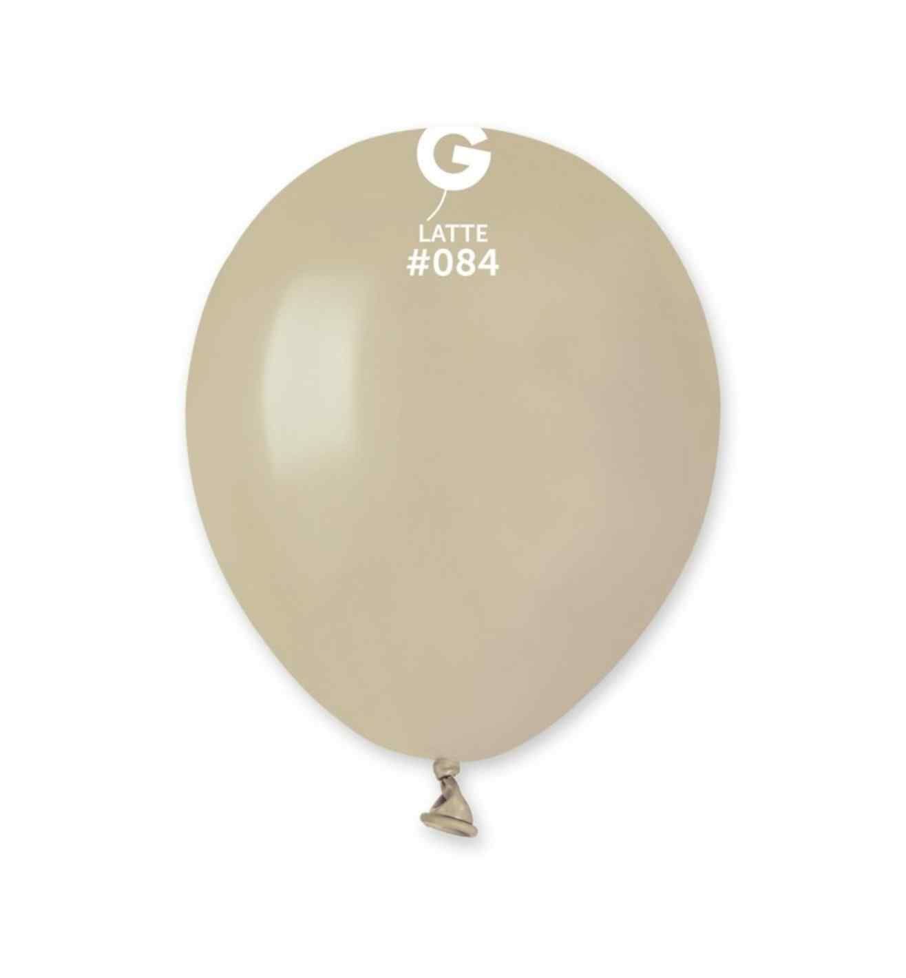 5" Gemar Latte Latex 50ct