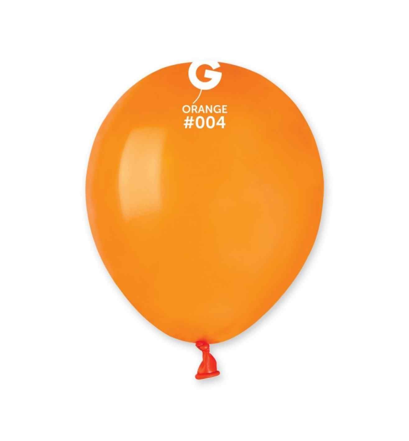 5" Gemar Orange Latex 50ct