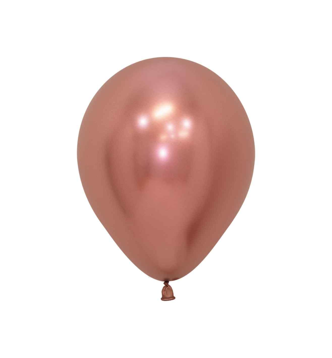 5" Sempertex Reflex Rose Gold 50ct.