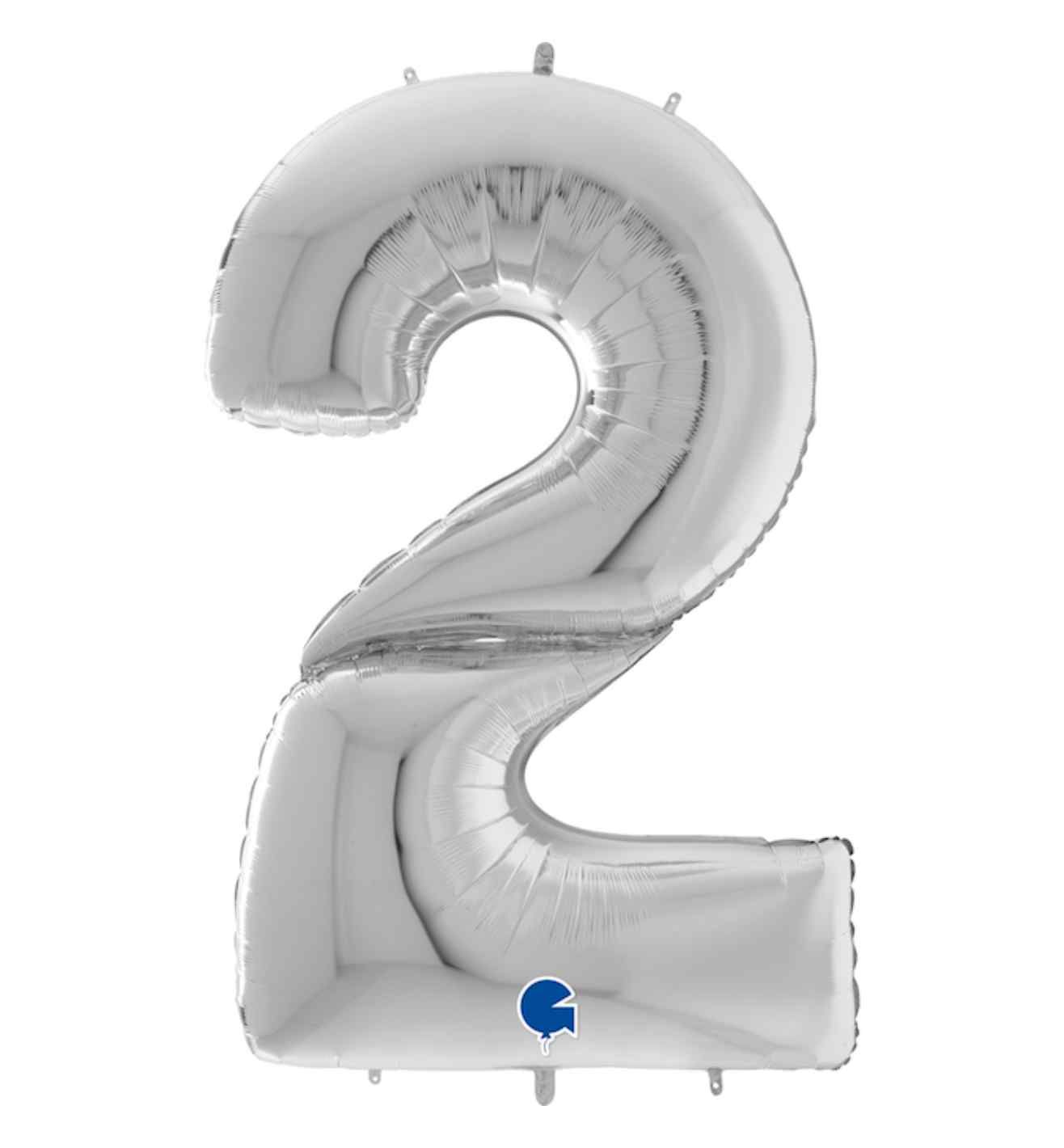 64" Grabo Silver Number 2