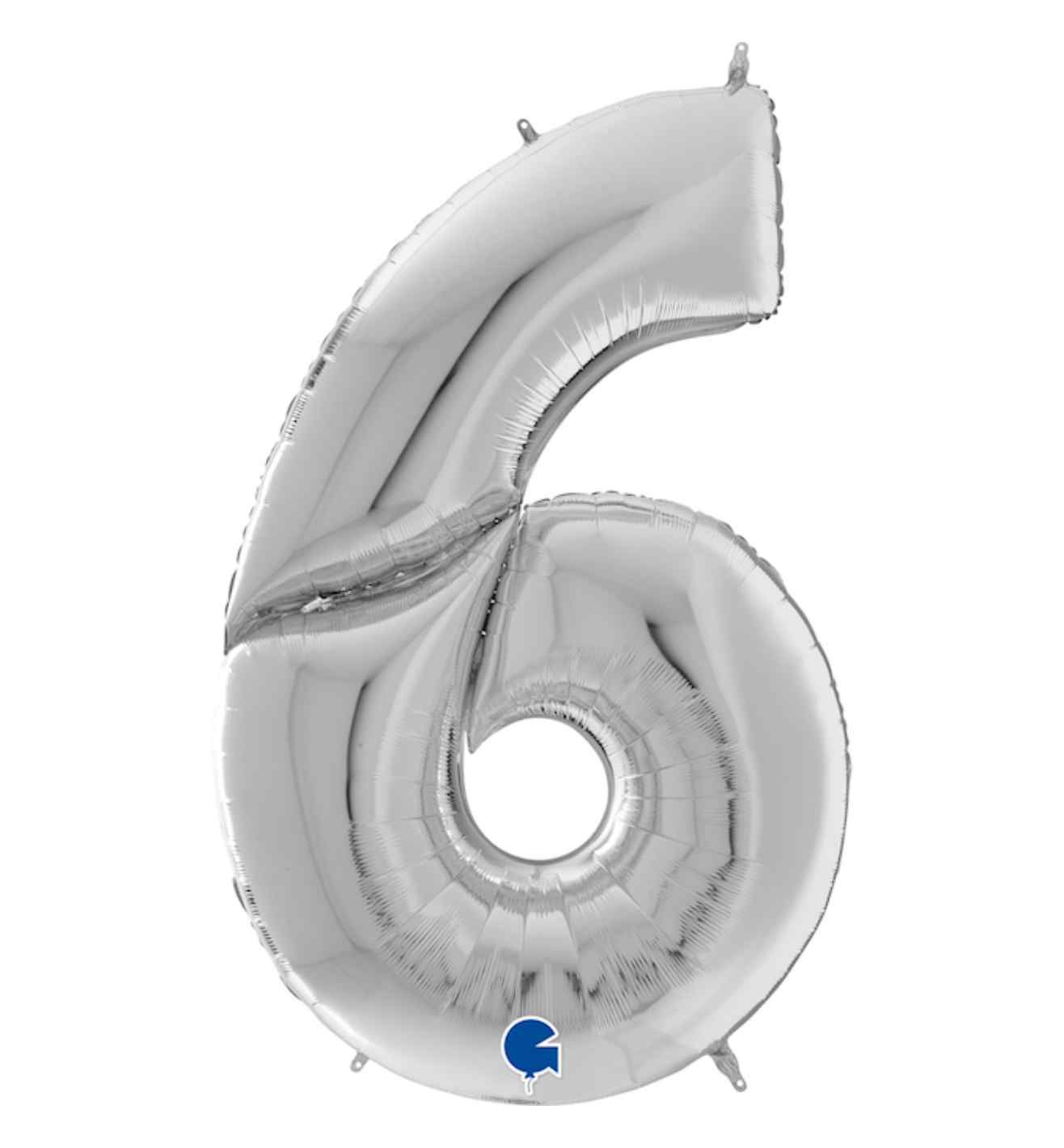 64" Grabo Silver Number 6