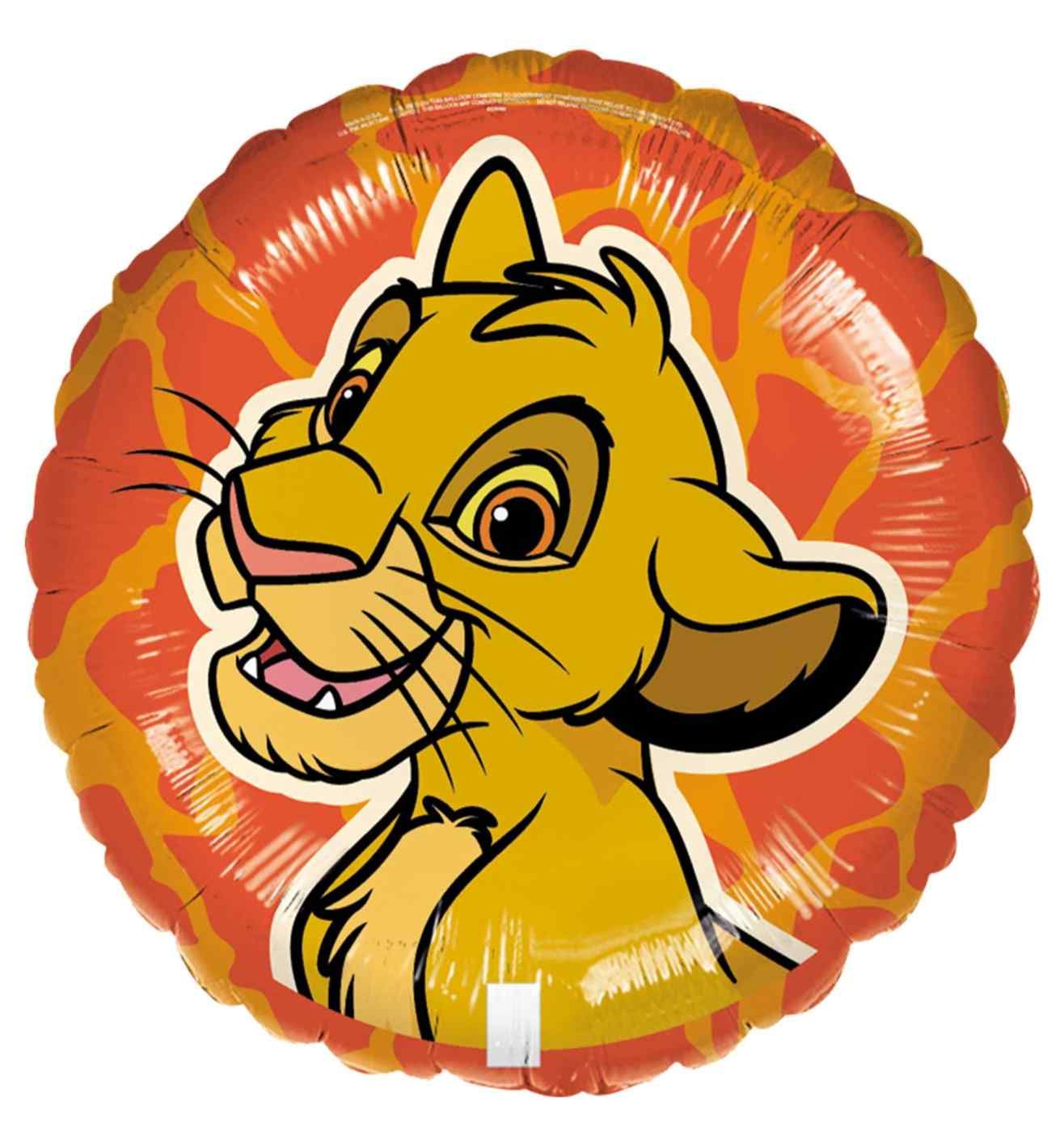 17" Lion King Foil Balloon