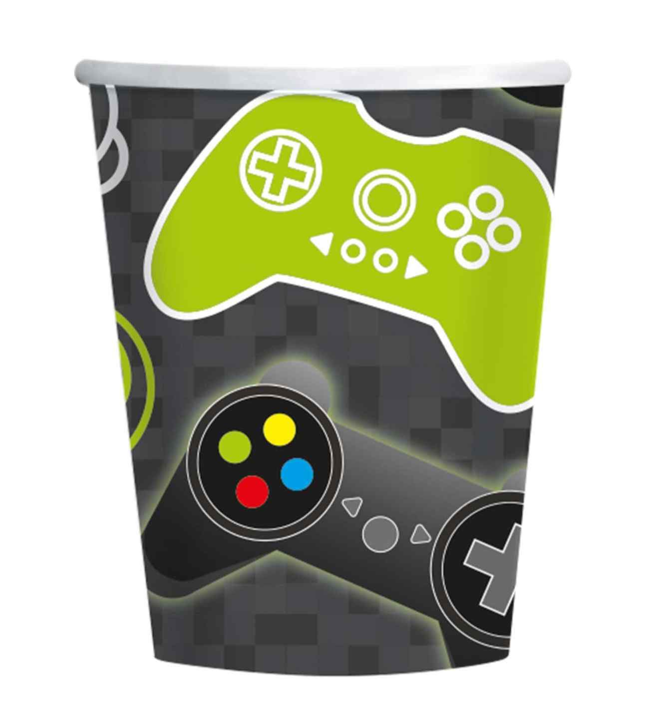 Level Up Paper Cups 8ct