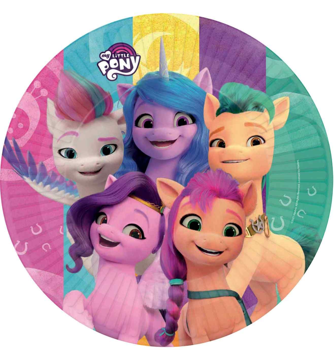 My Little Pony Paper Plates 8ct
