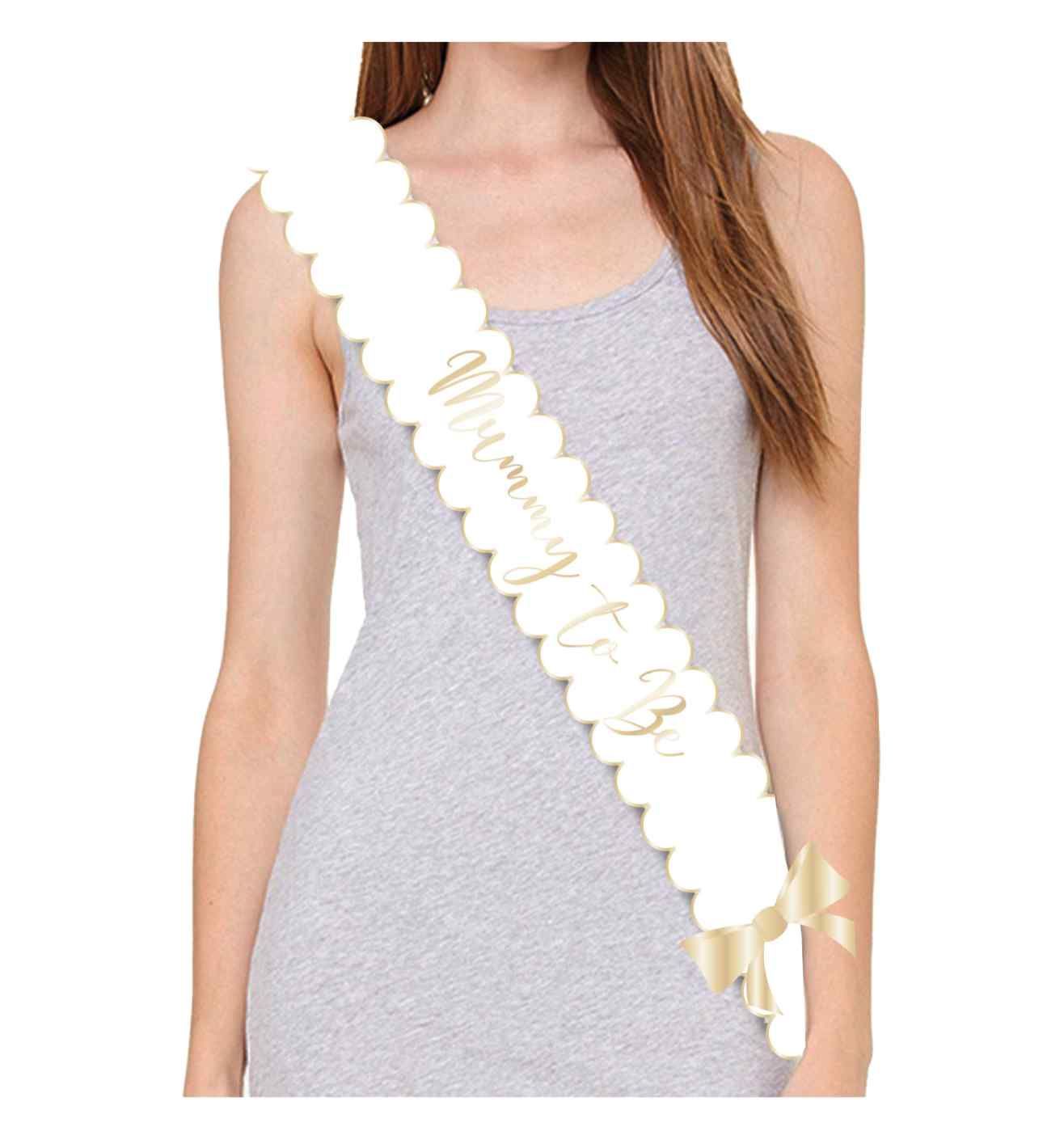 Ready To Pop Paper Sash