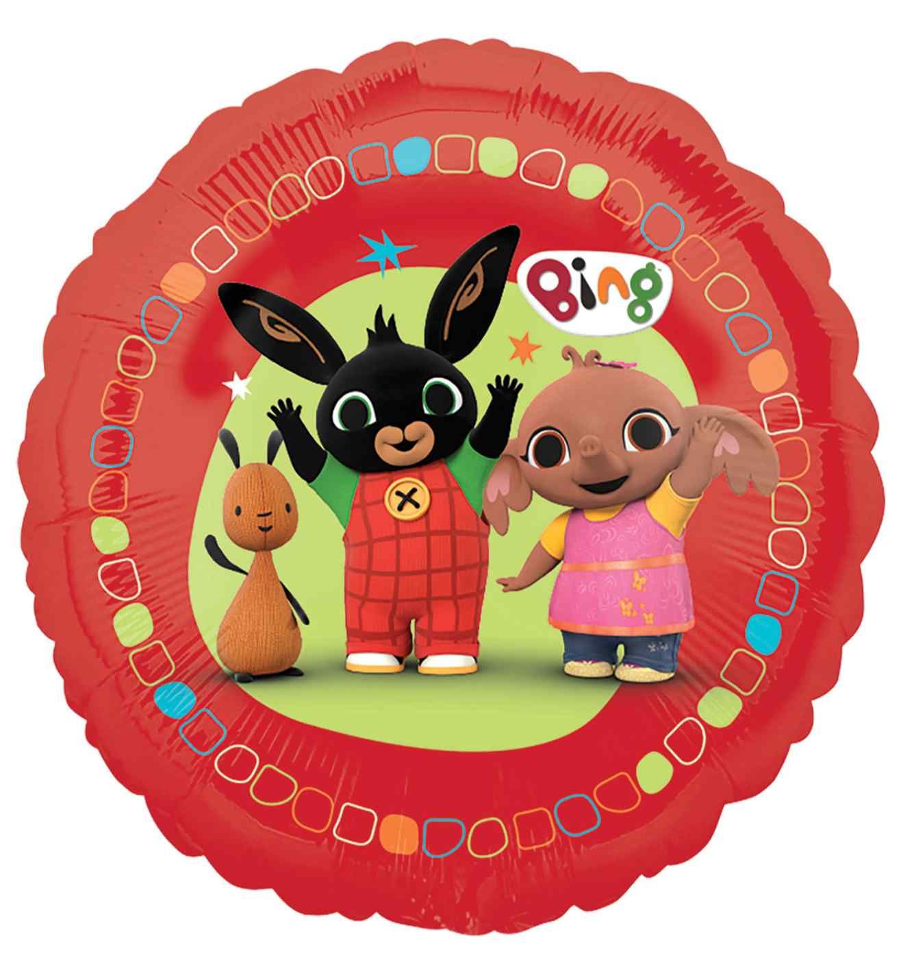 17" Anagram Bing Foil Balloon