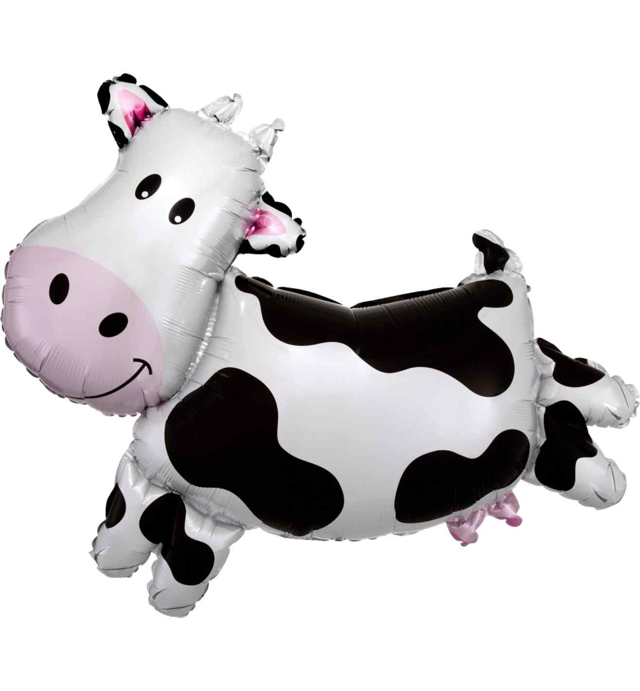 30"  Anagram Cow SuperShape Foil Ballon