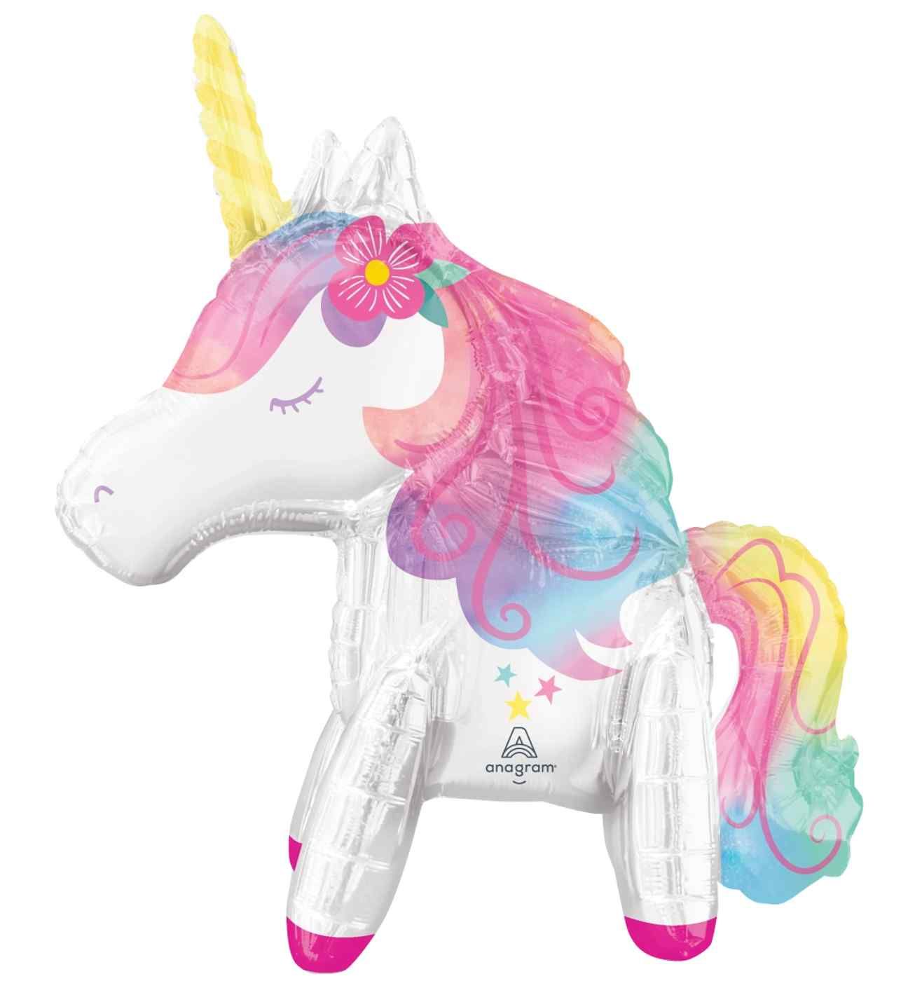 Enchanted Unicorn Multi Balloon