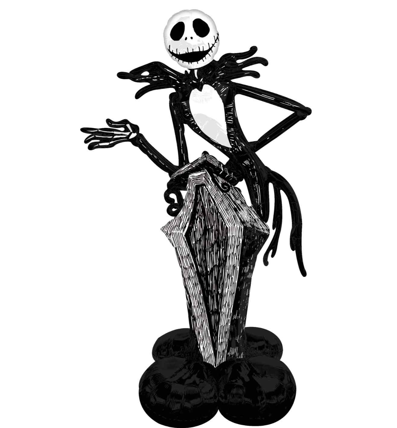 Jack Skellington AirLoonz Foil Balloon