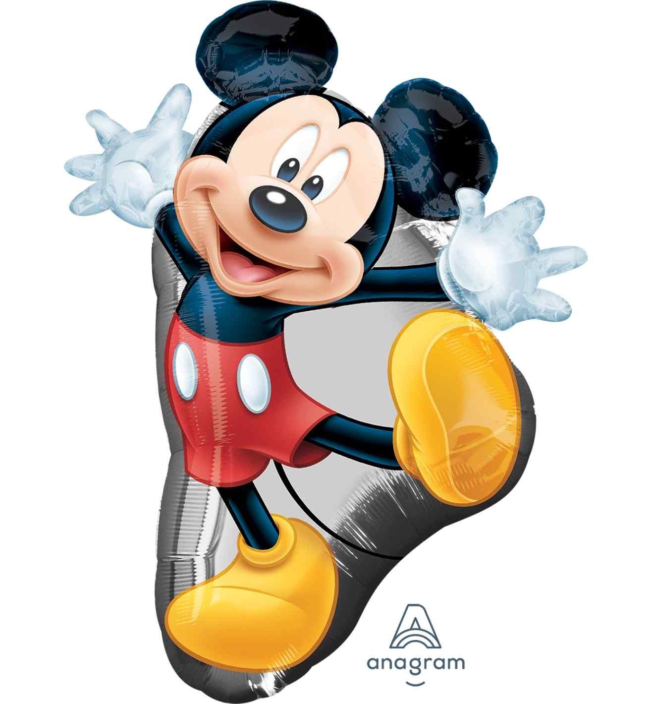Anagram Mickey Mouse SuperShape Foil Balloon