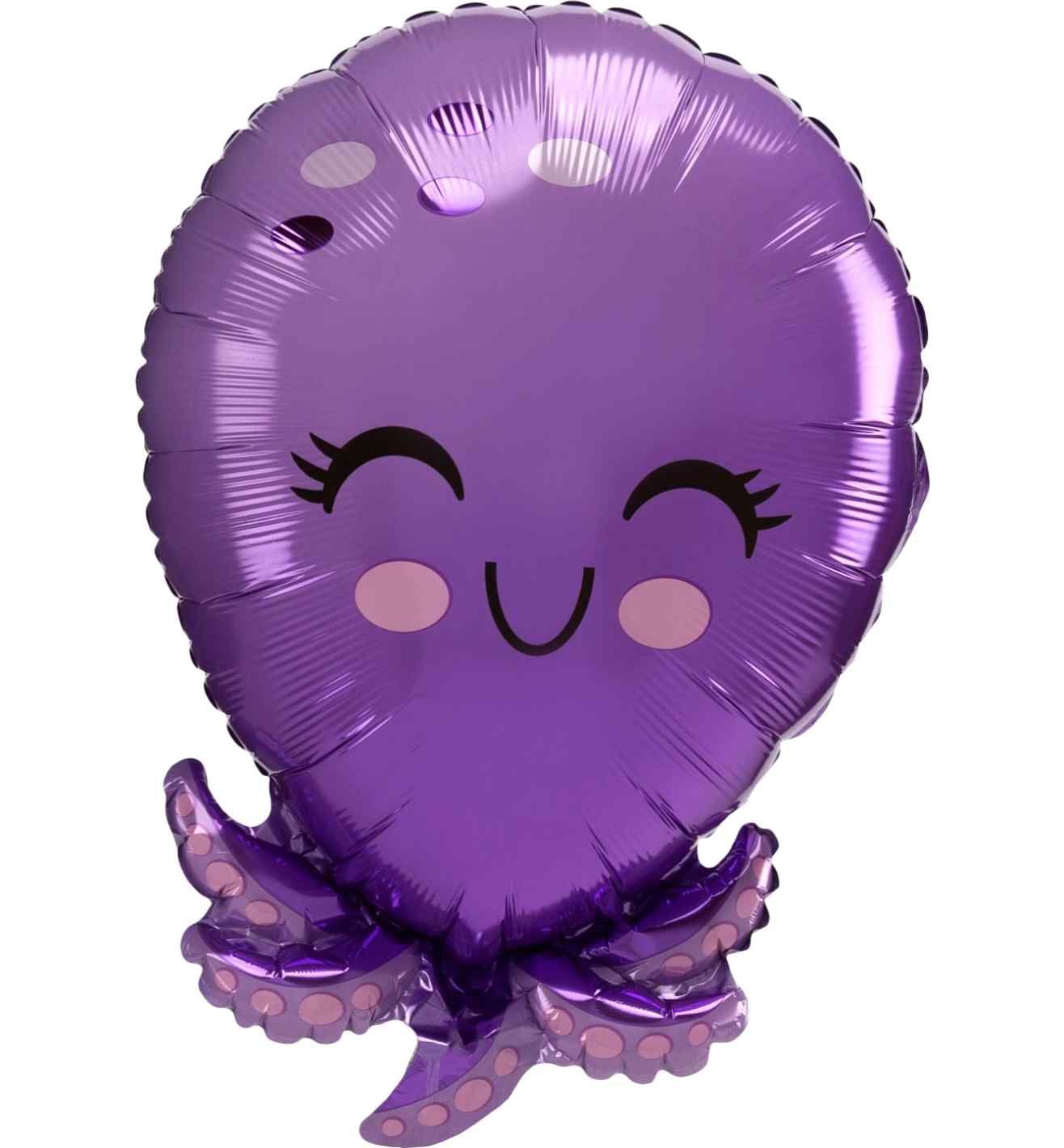 Octopus Shape Foil Balloon