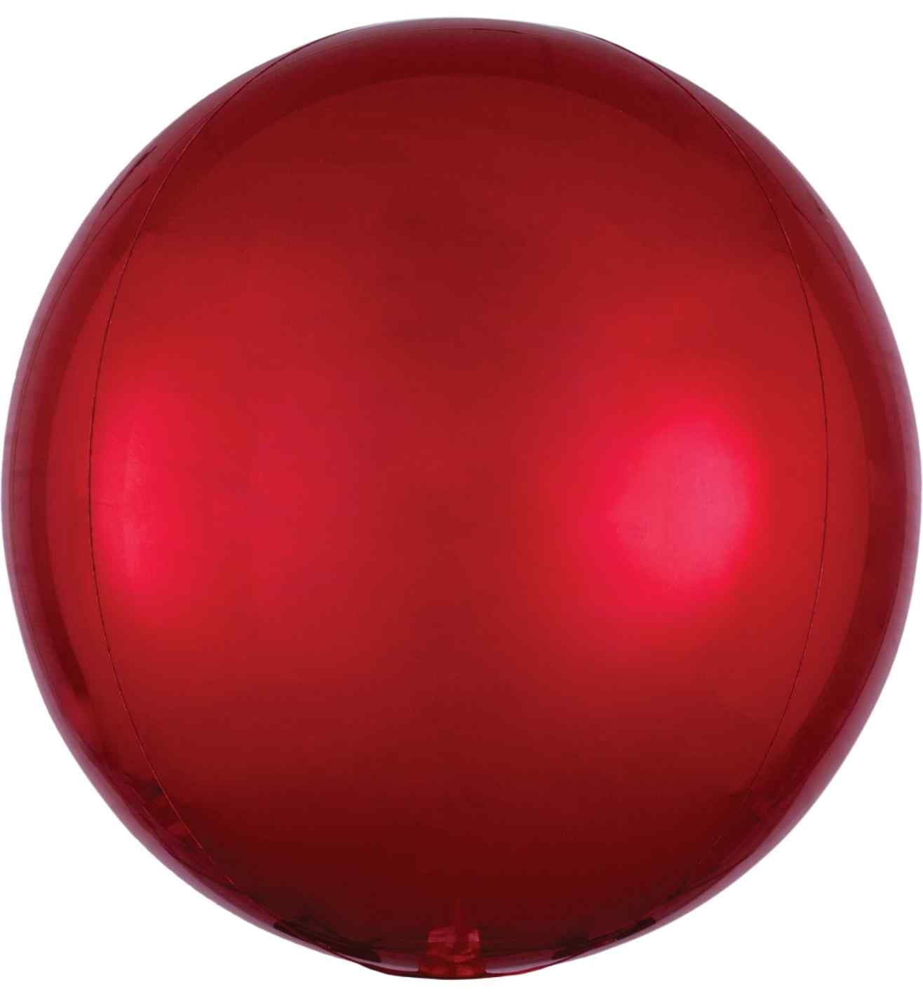 15" Red Orbz 1PC