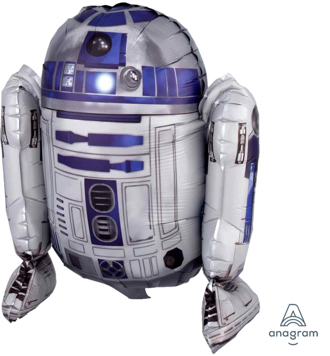 Anagram Star Wars R2-D2 Foil Sitter Balloon