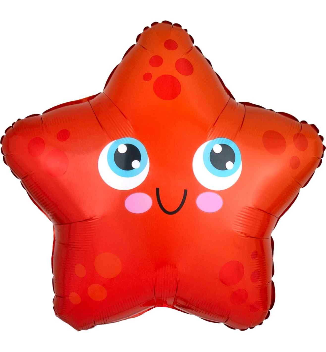 Starfish Shape Foil Balloon