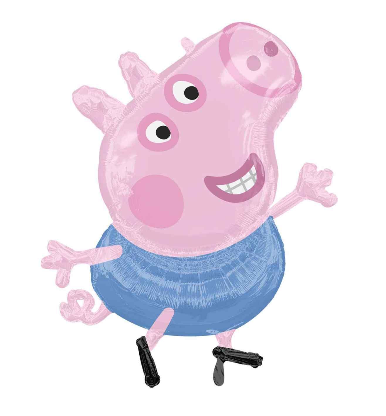 Anagram George SuperShape Foil Balloon