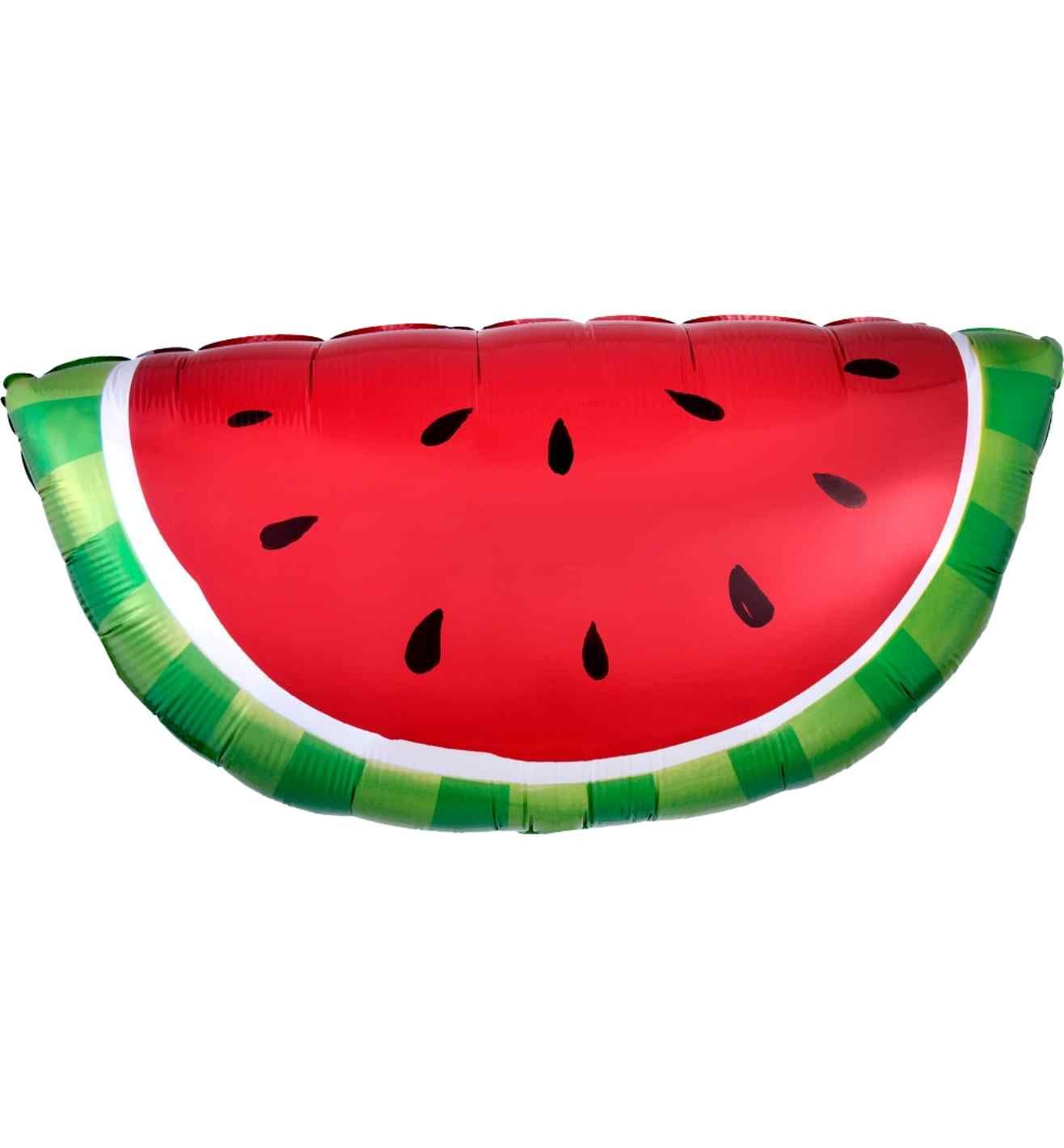 32" Watermelon SuperShape Foil Balloon
