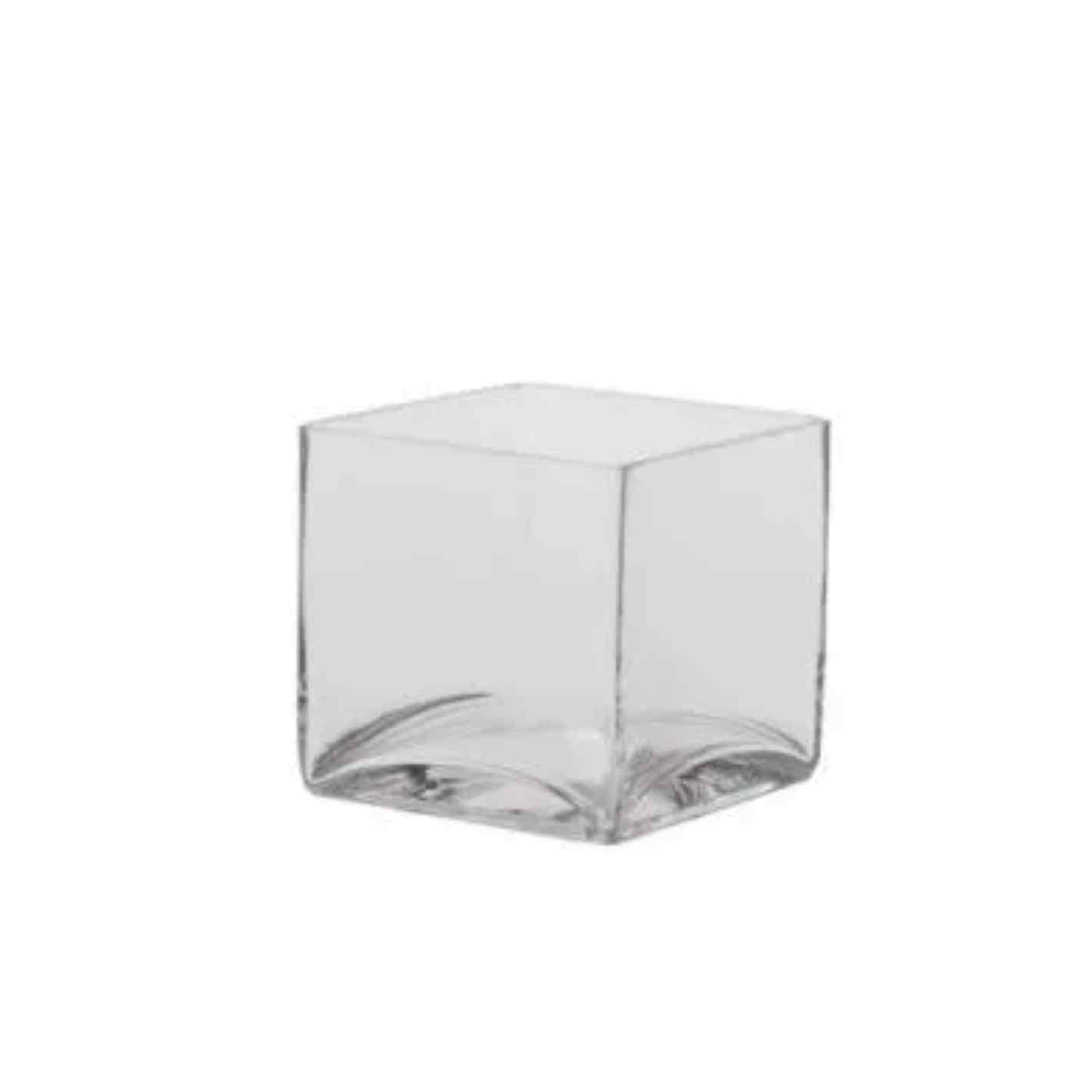 Glass Cube (12cm)