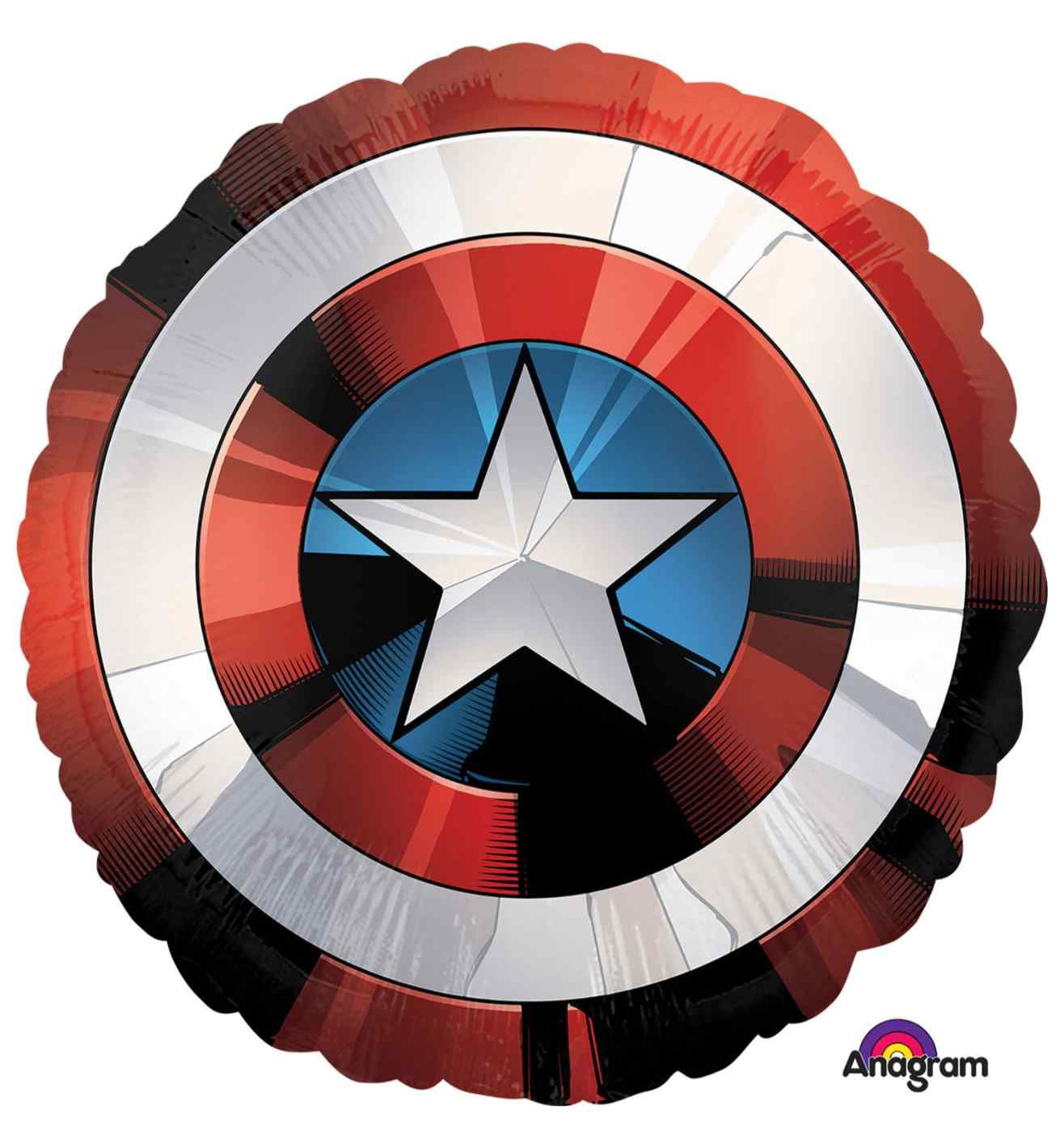 Avengers Shield SuperShape Foil Balloon