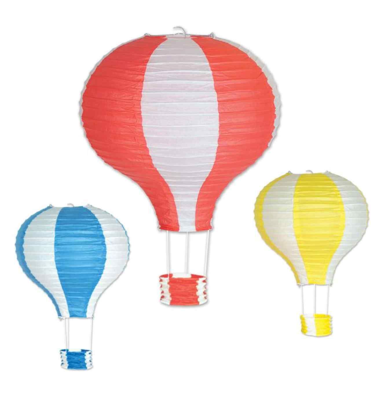 Hot Air Balloon Paper Lanterns