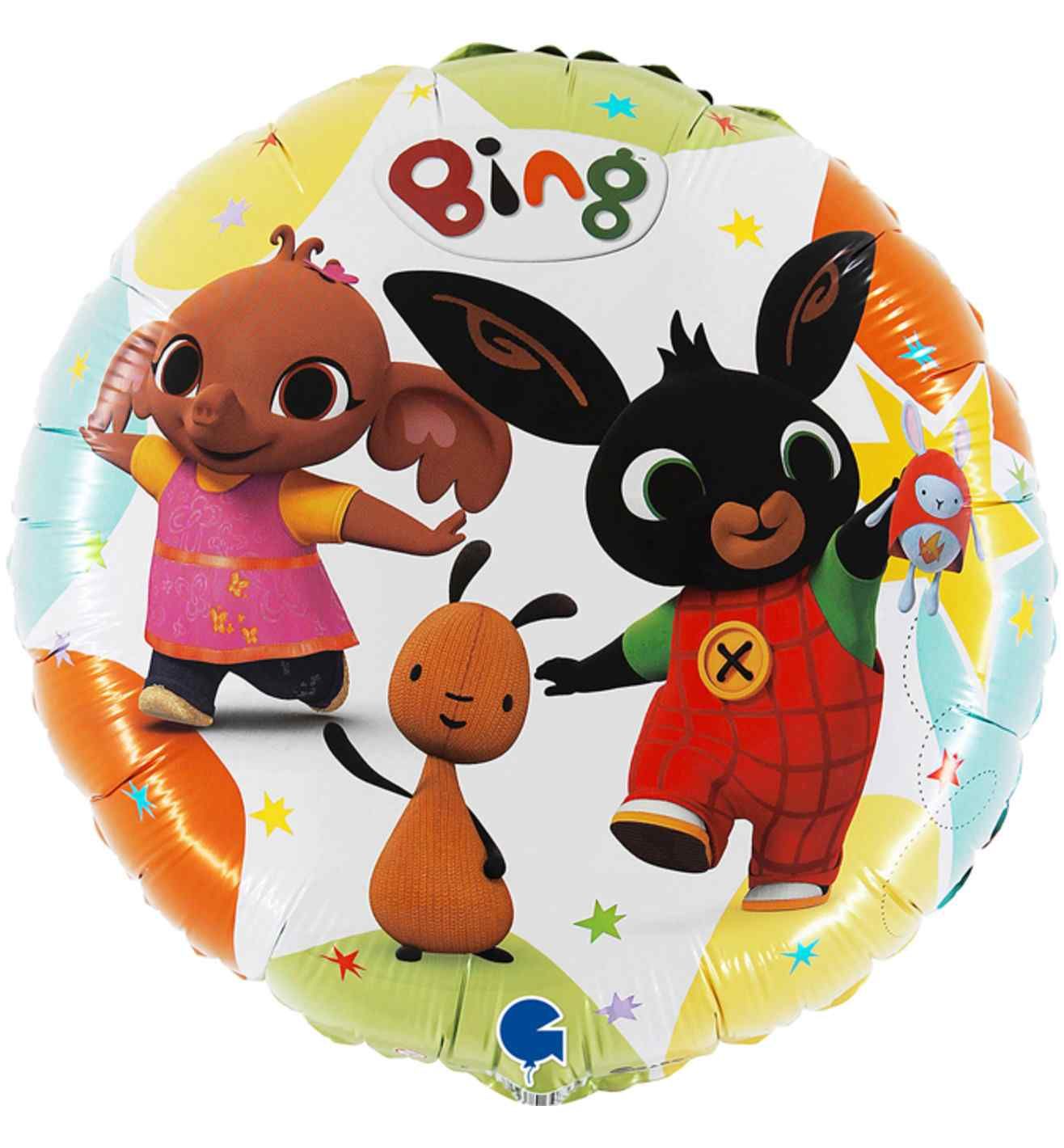 18" Bing Round Foil Balloon