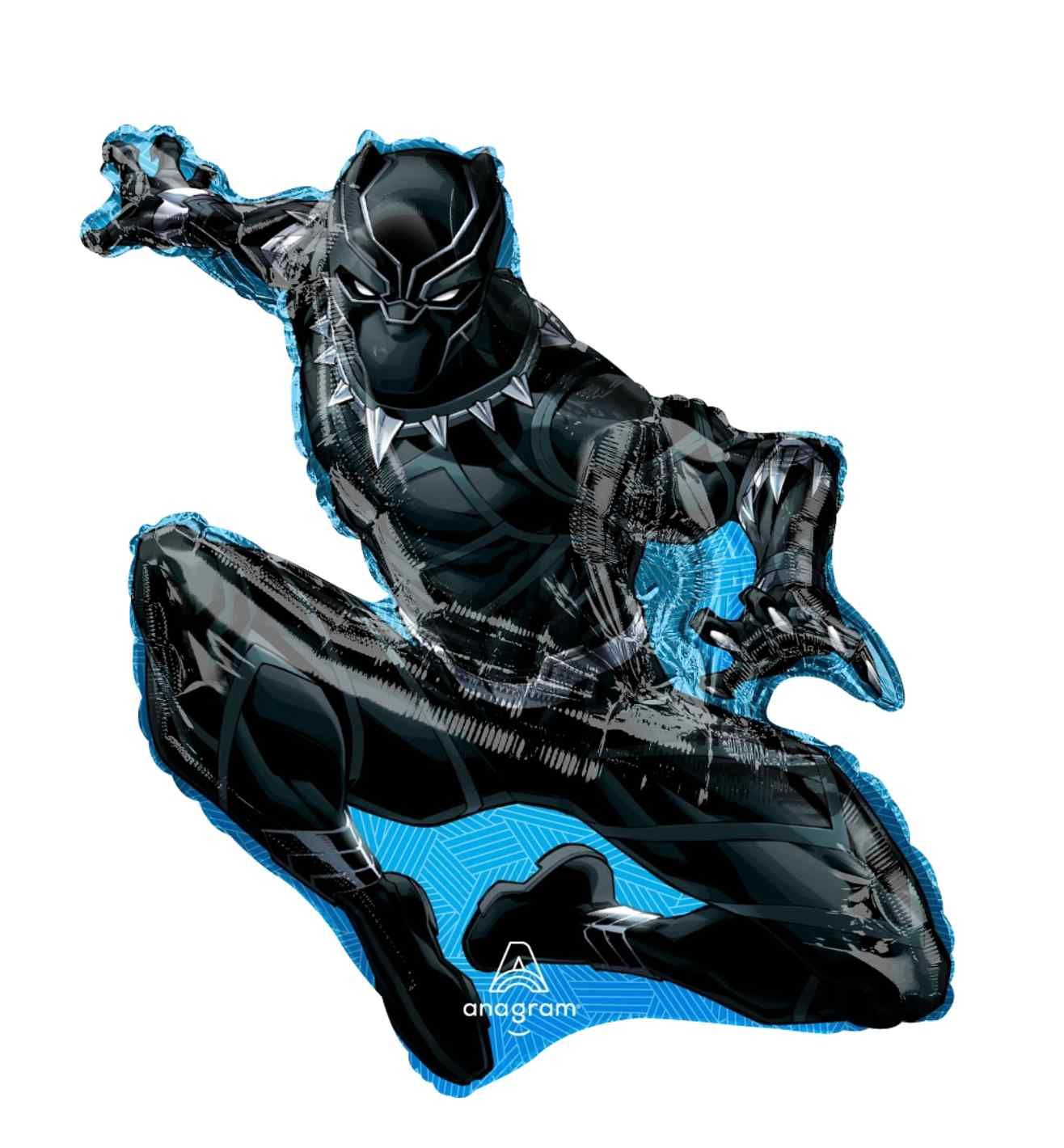 32" Black Panther SuperShape Foil Balloon