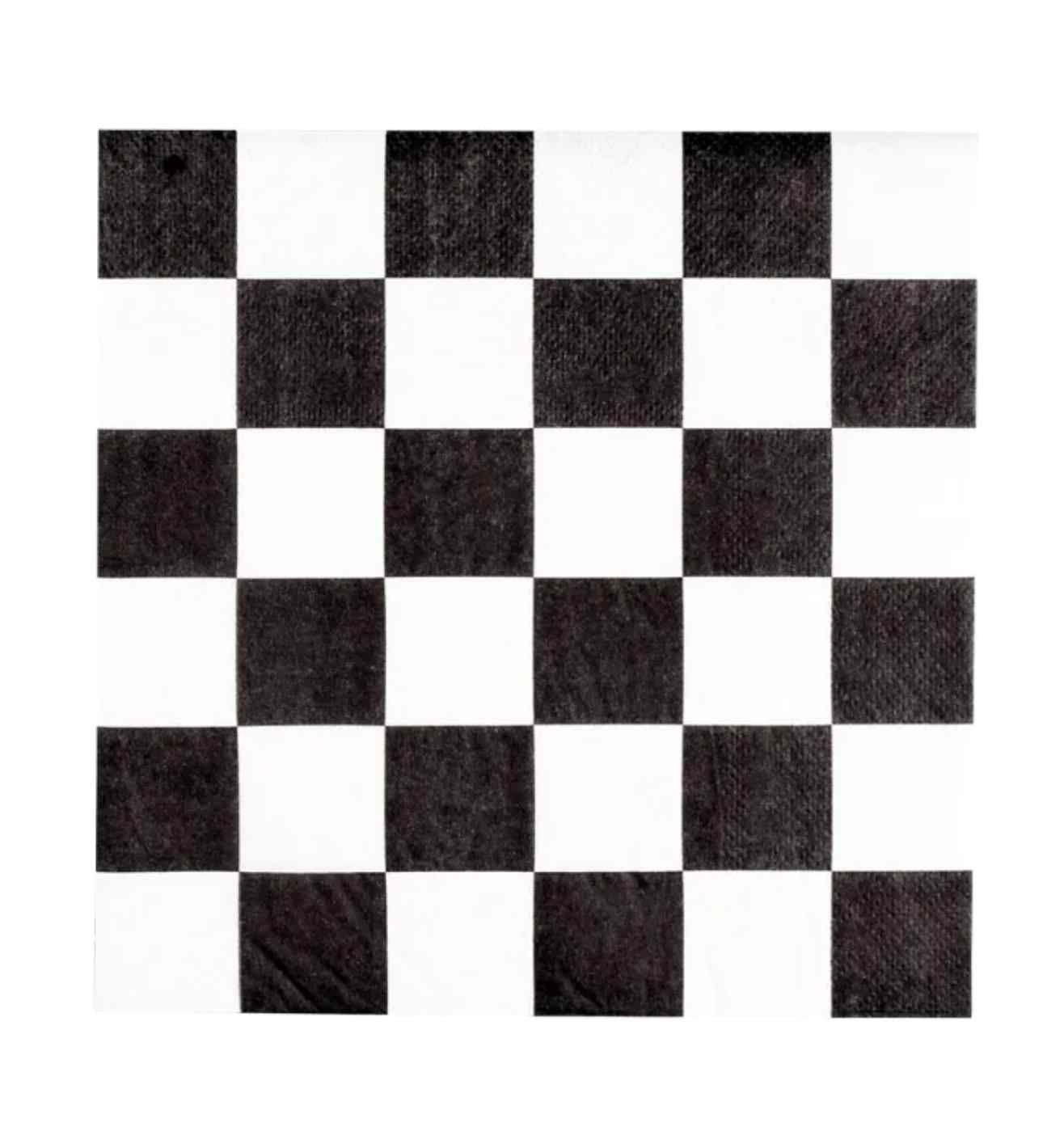 Racing Paper Napkins 20pcs