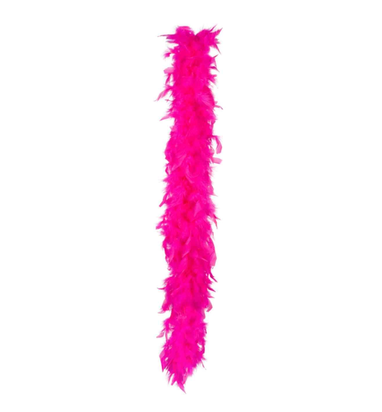 Feather Boa 50g Fuchsia