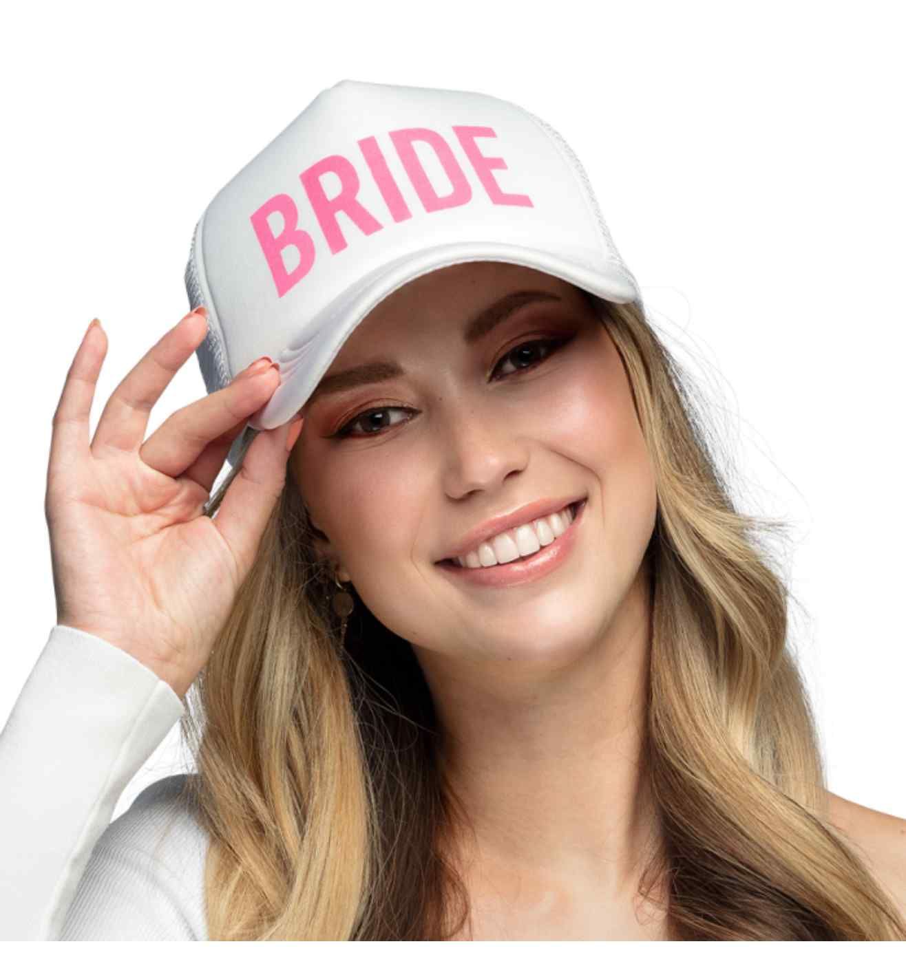 White 'Bride' Cap