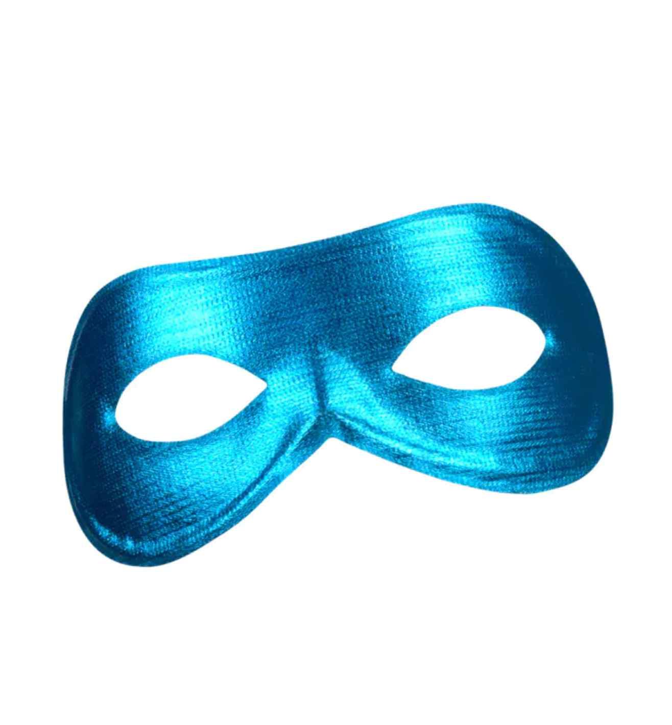 Metallised Eye Mask Blue