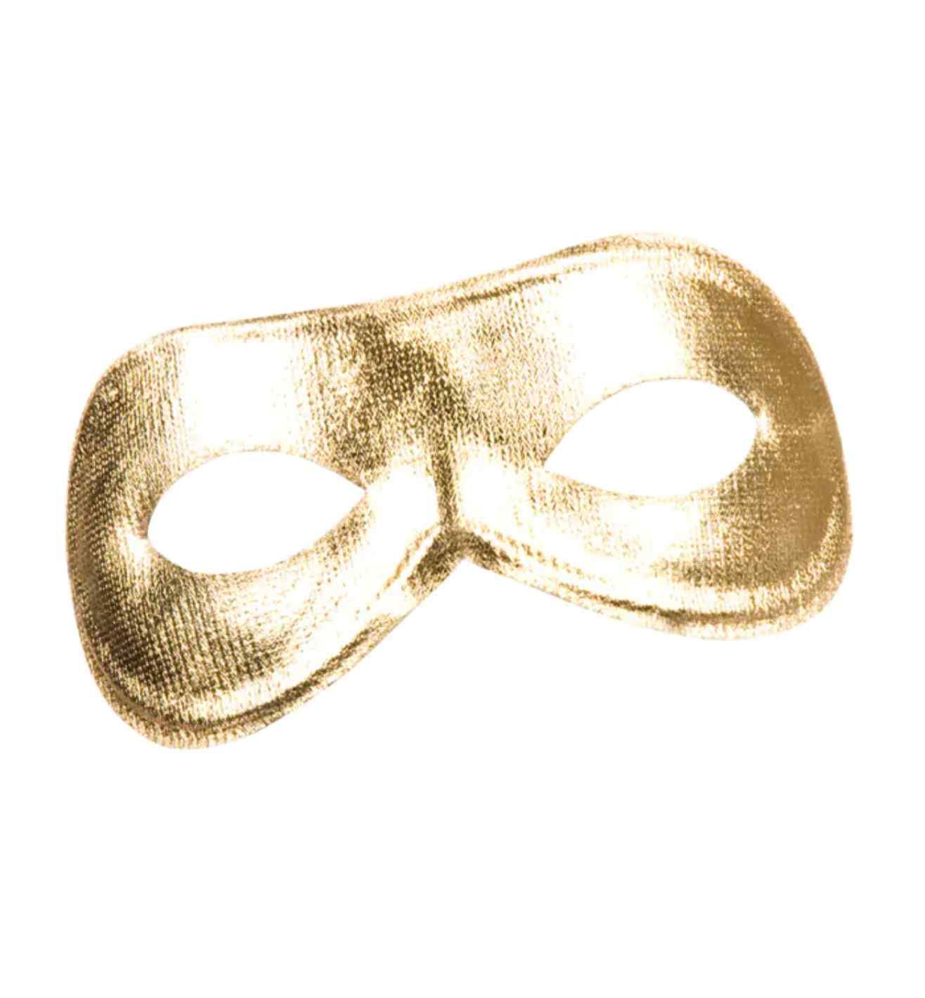 Metallised Eye Mask Gold