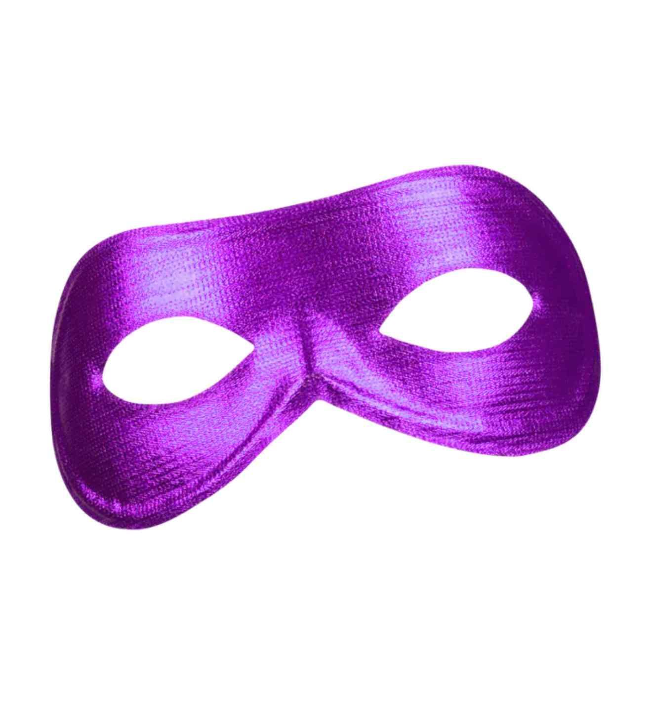 Metallised Eye Mask Purple