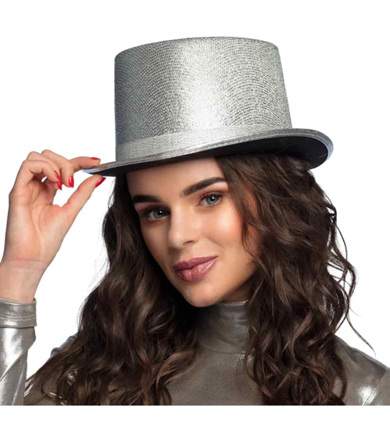 Hat Glitz Silver