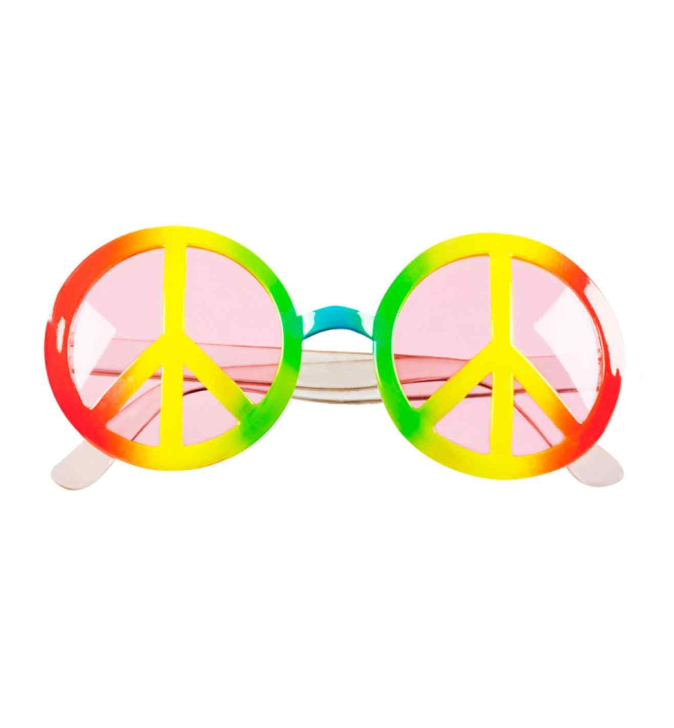 Hippie Party Glasses