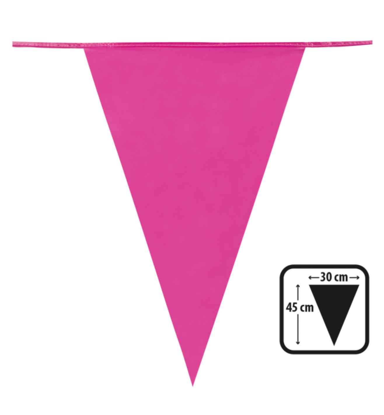 Giant Bunting - Hot Pink