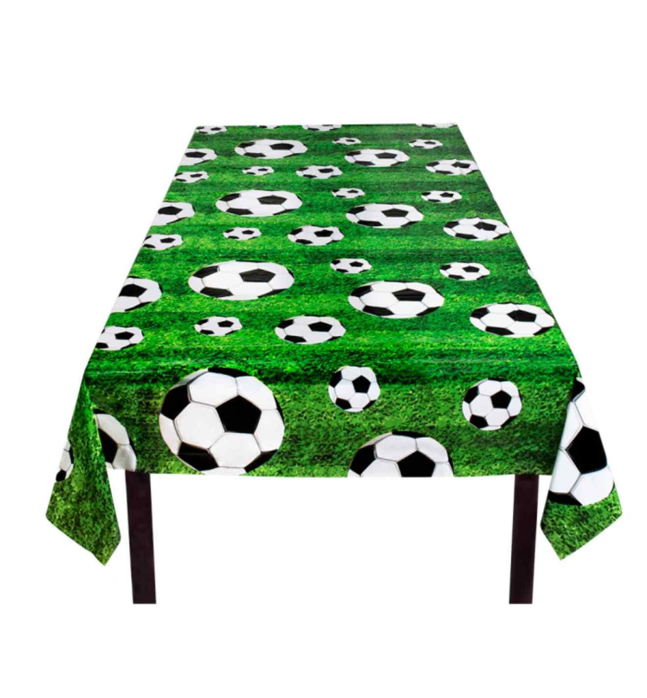 Football Tablecloth 120cm x 180cm