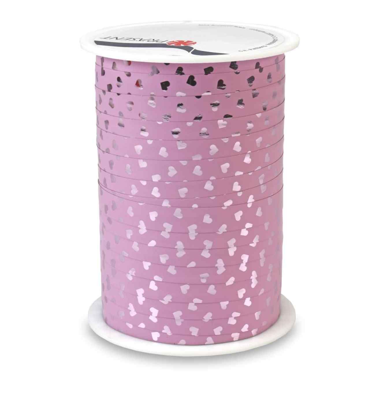 Cherie Dusty Rose Ribbon 10mm x 100m