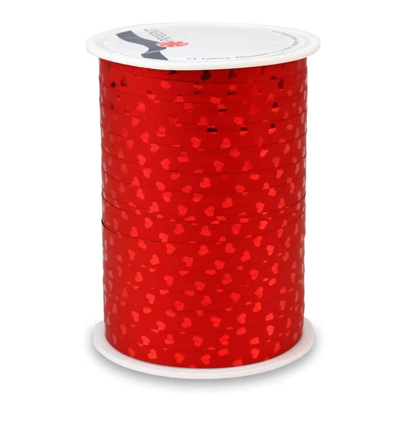 Cherie Red Ribbon 10mm x 100m