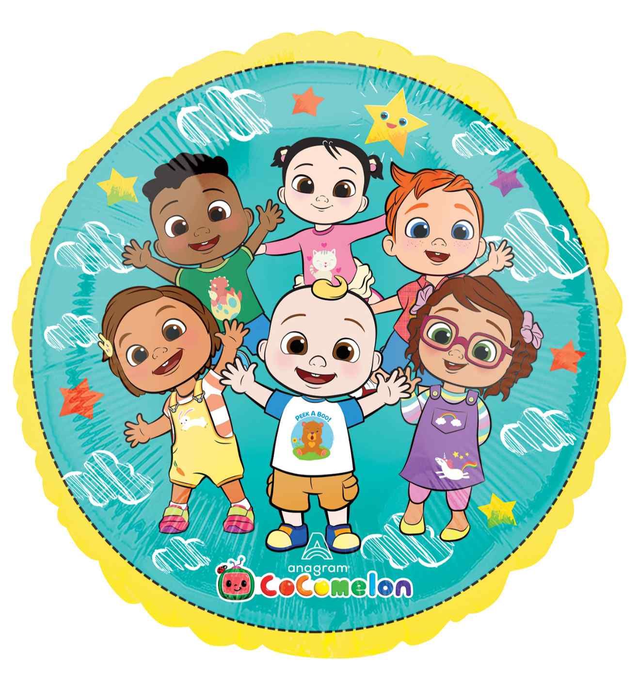 Cocomelon Jumbo Foil Balloon