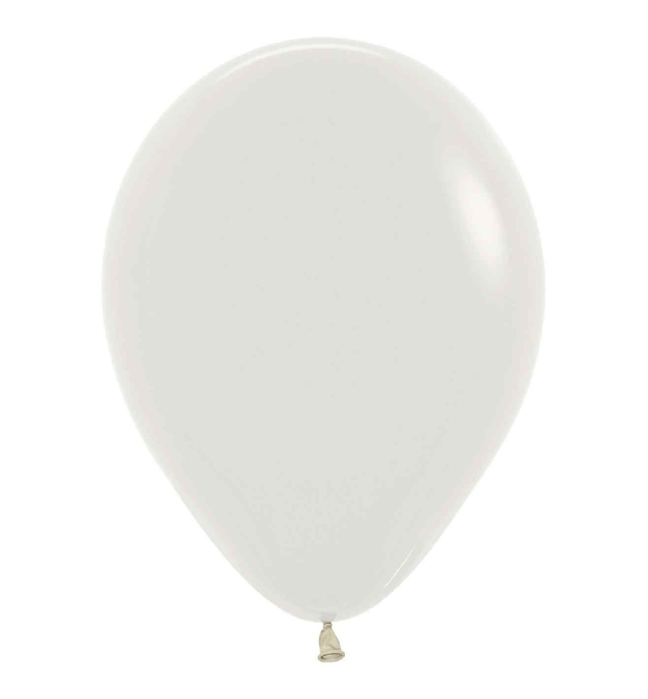 12" Sempertex Pastel Dusk Cream 50ct.