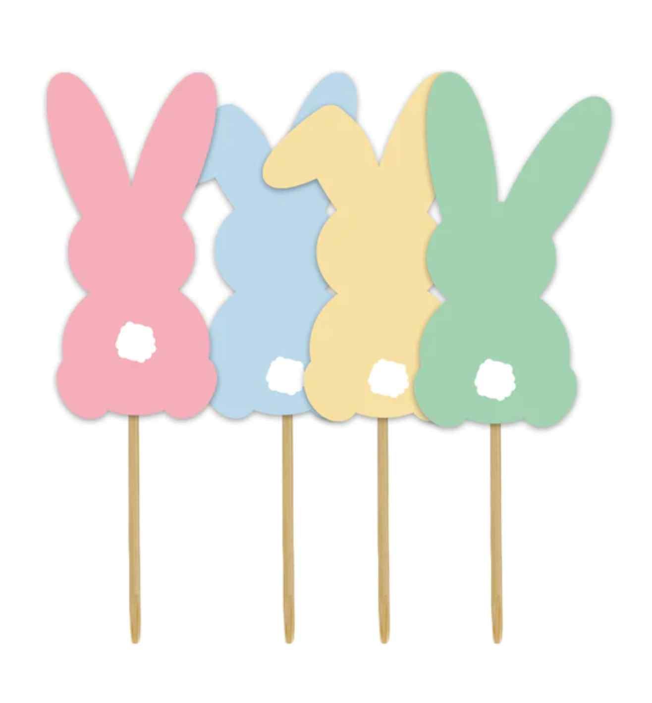 Easter Bunny Cake Toppers