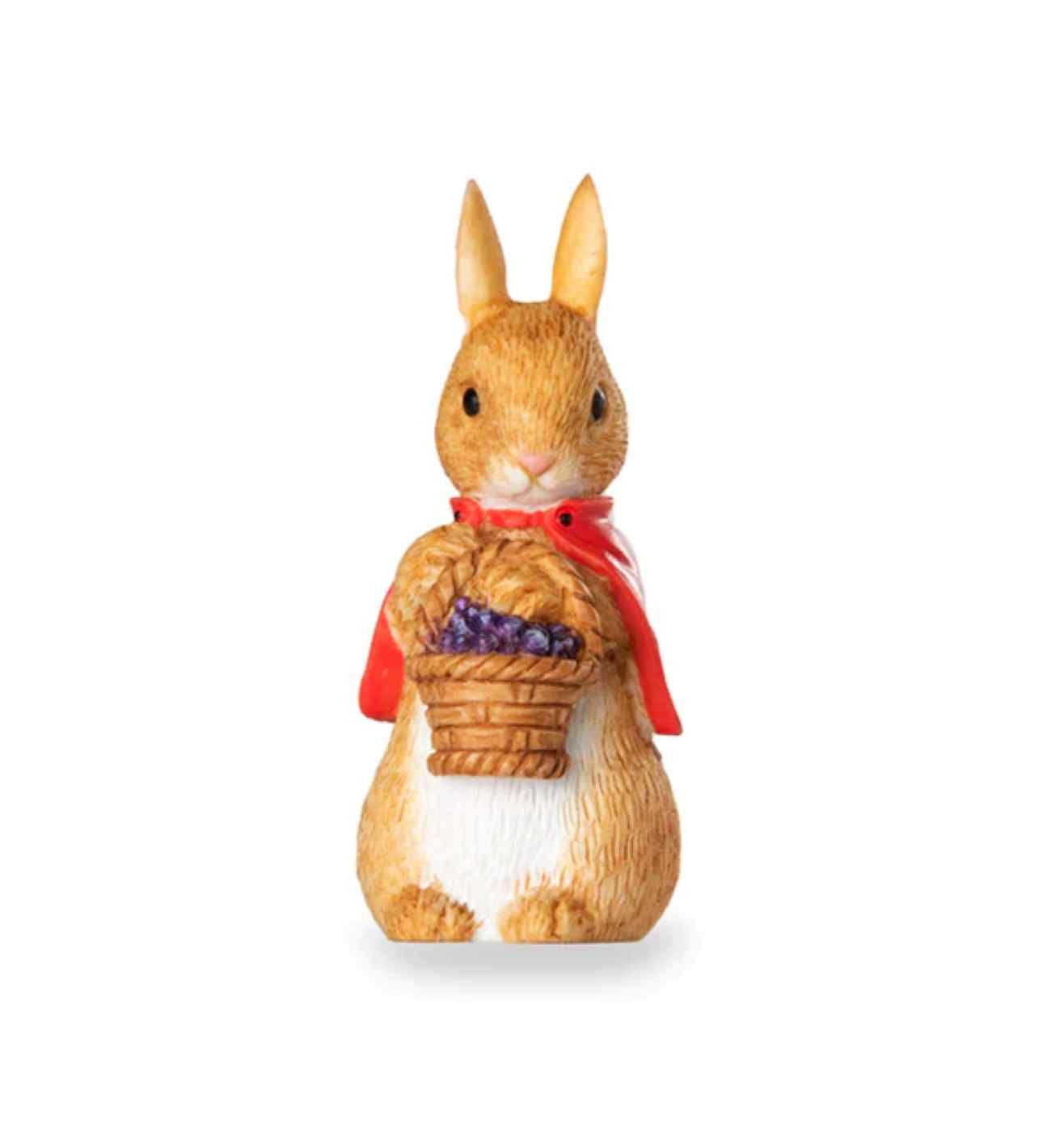 Flopsy Bunny Resin Cake Topper