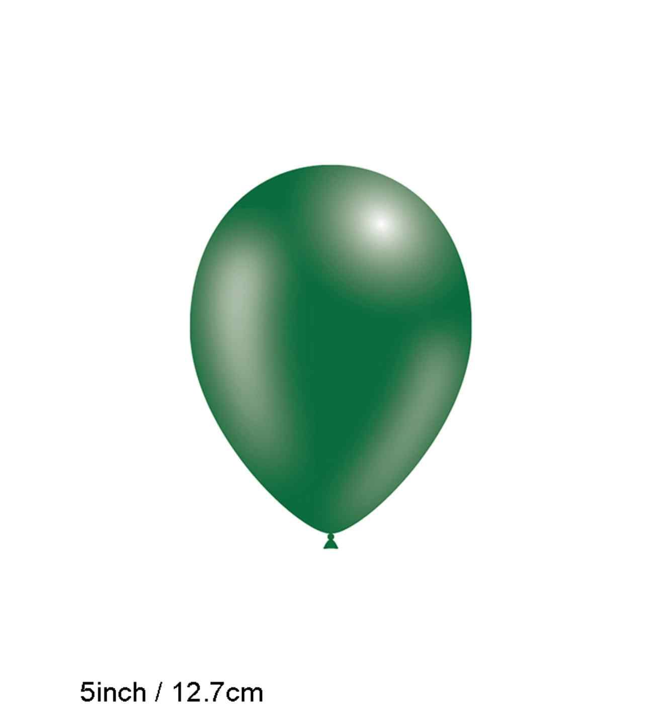 5" Decotex Fashion Solid Forest Green 100ct.