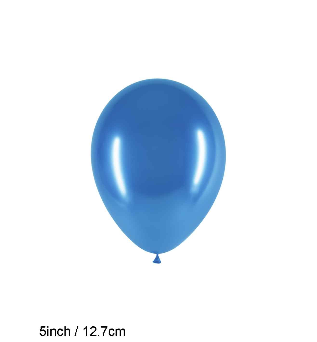 5" Decotex Chromium Blue 50ct.