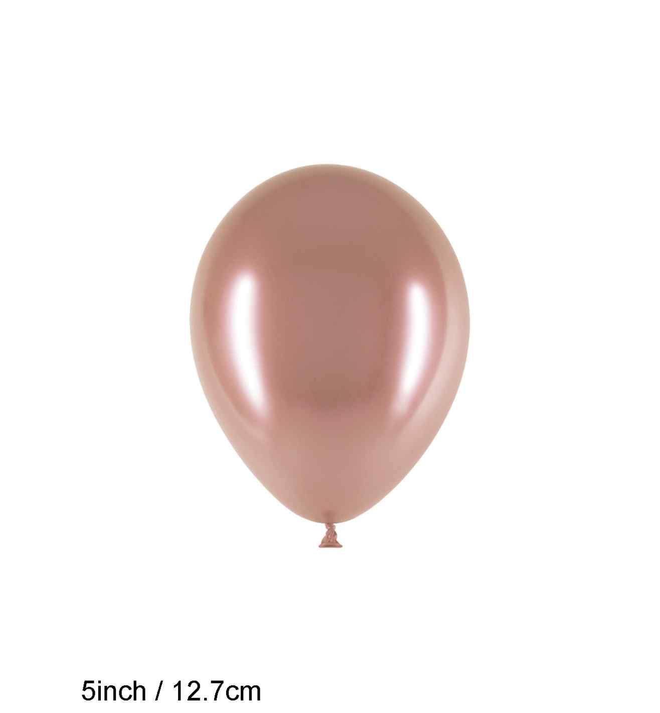 5" Decotex Chromium Rose Gold 50ct