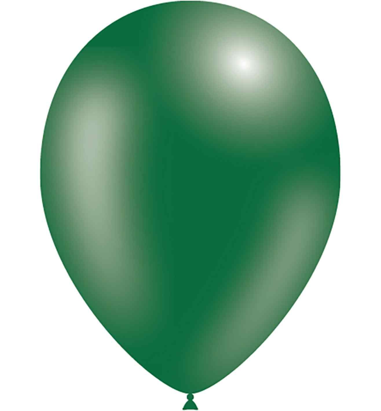 11" Decotex Fashion Solid Forest Green 50ct.